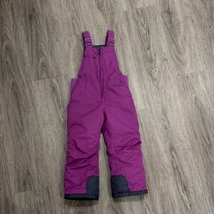 Arctix Kids Purple Snow Bib
